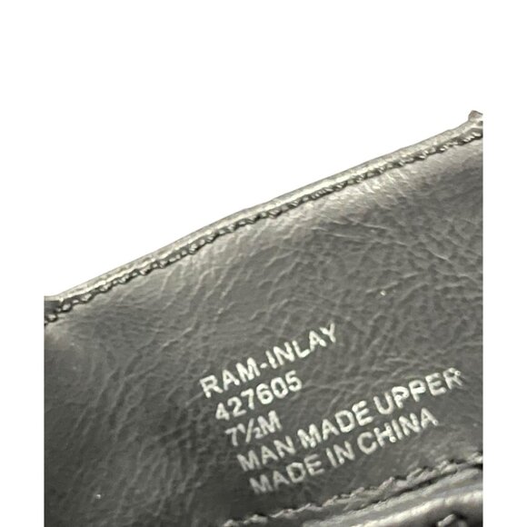 Rampage,Women Black Knee-High Boots With Side Zipper Size 7.5M - Picture 3 of 16